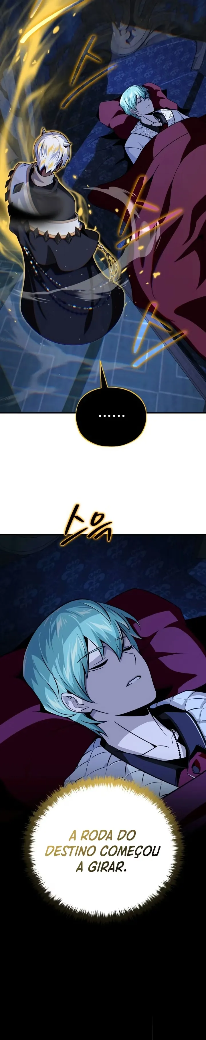 Read O Mago Negro que Retorna Após 66666 Anos Manga Online