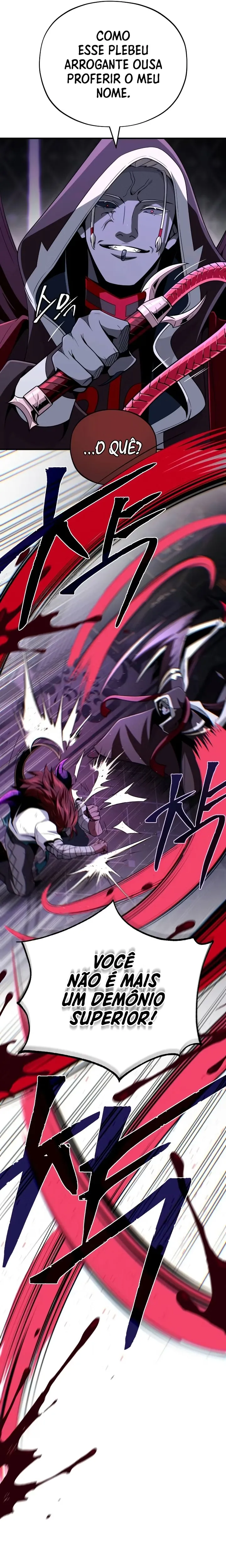 Read O Mago Negro que Retorna Após 66666 Anos Manga Online