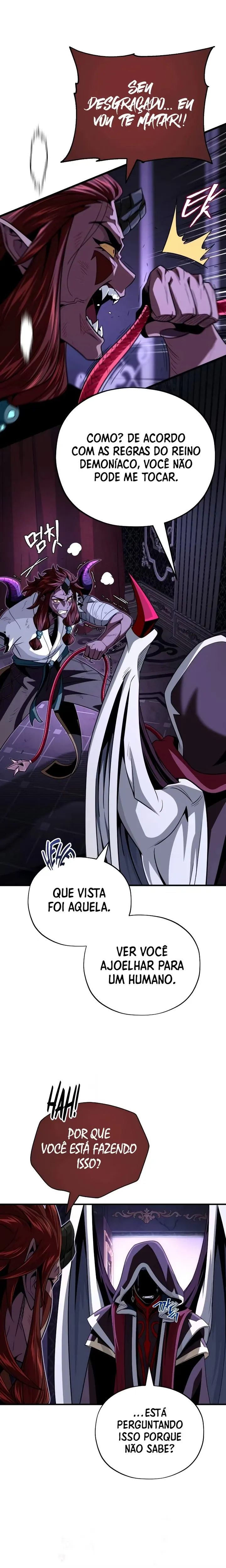 Read O Mago Negro que Retorna Após 66666 Anos Manga Online