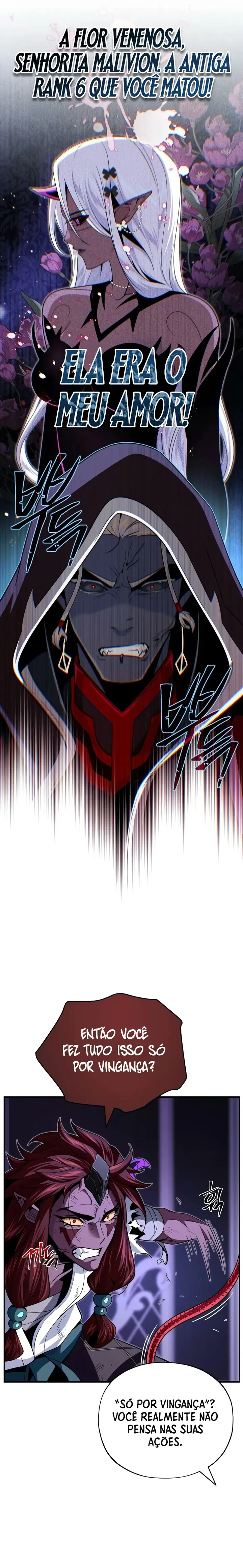 Read O Mago Negro que Retorna Após 66666 Anos Manga Online