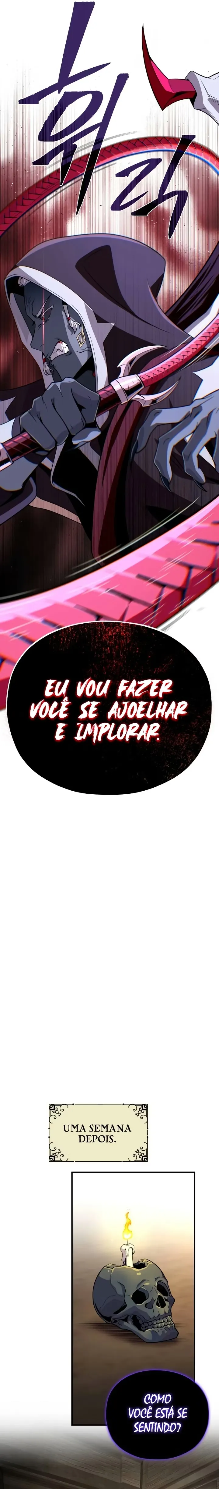 Read O Mago Negro que Retorna Após 66666 Anos Manga Online