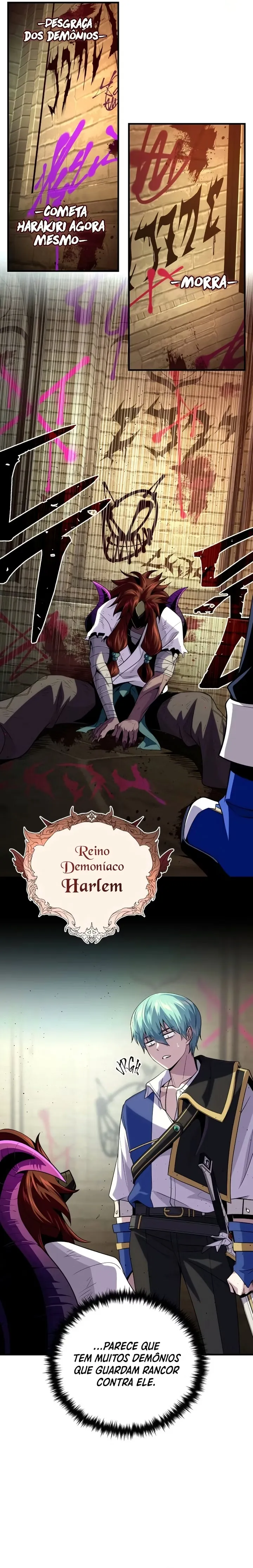 Read O Mago Negro que Retorna Após 66666 Anos Manga Online