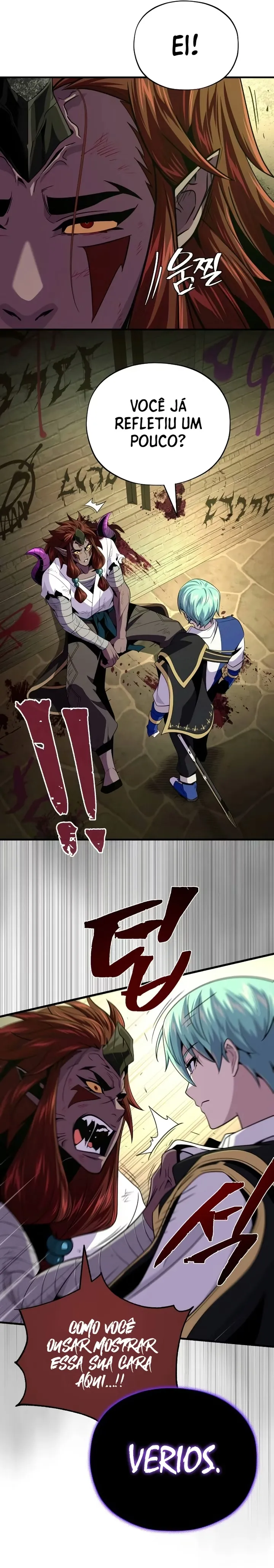 Read O Mago Negro que Retorna Após 66666 Anos Manga Online