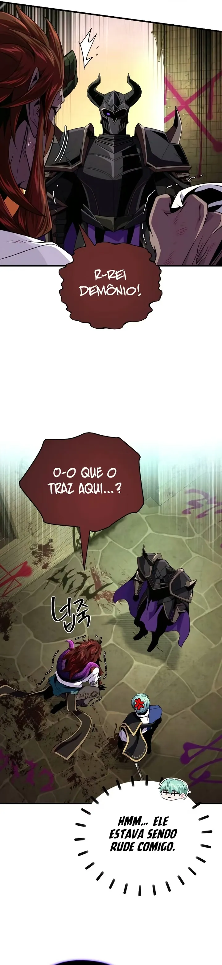 Read O Mago Negro que Retorna Após 66666 Anos Manga Online