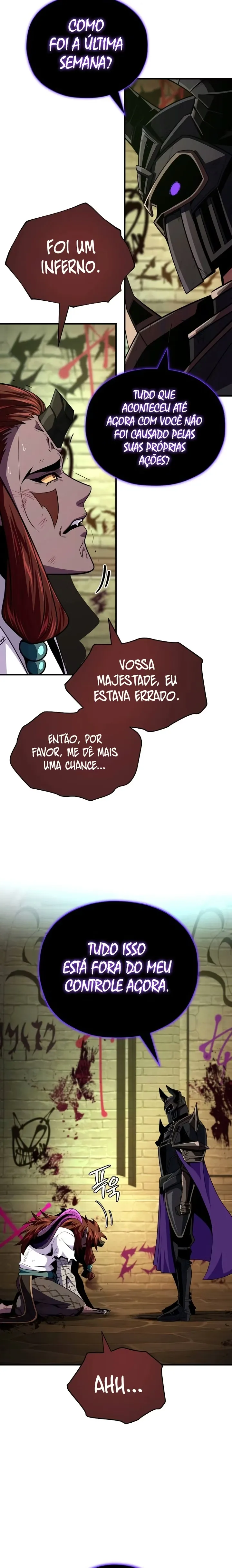 Read O Mago Negro que Retorna Após 66666 Anos Manga Online