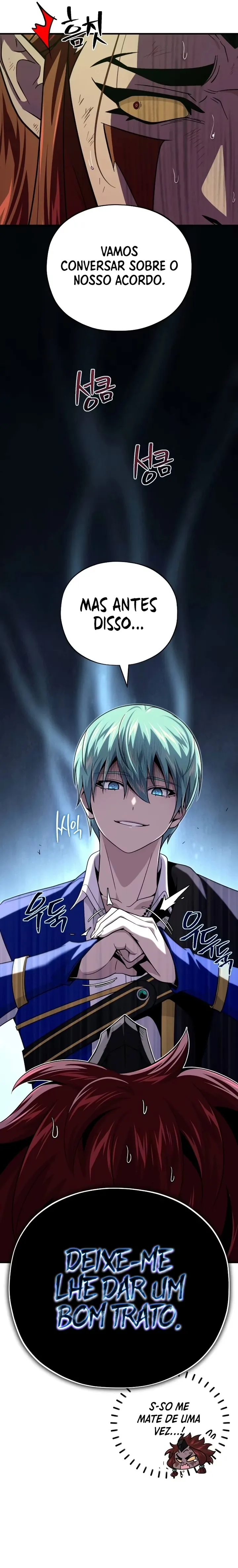 Read O Mago Negro que Retorna Após 66666 Anos Manga Online