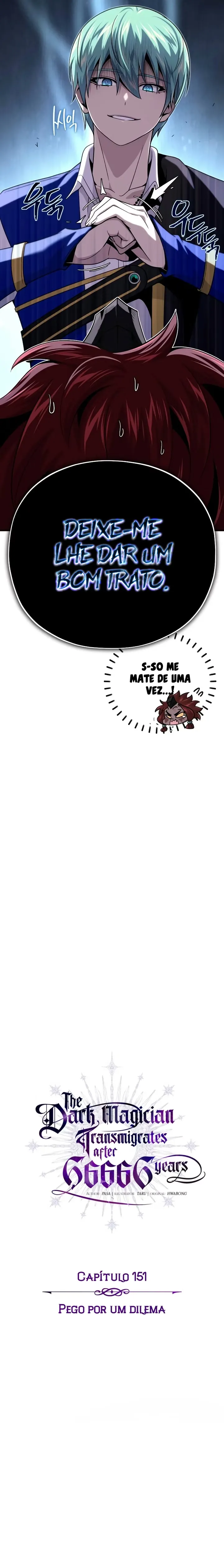 Read O Mago Negro que Retorna Após 66666 Anos Manga Online