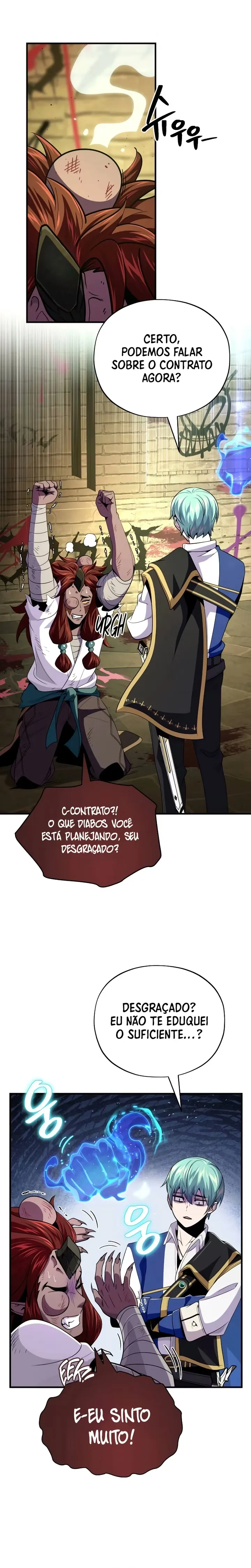 Read O Mago Negro que Retorna Após 66666 Anos Manga Online