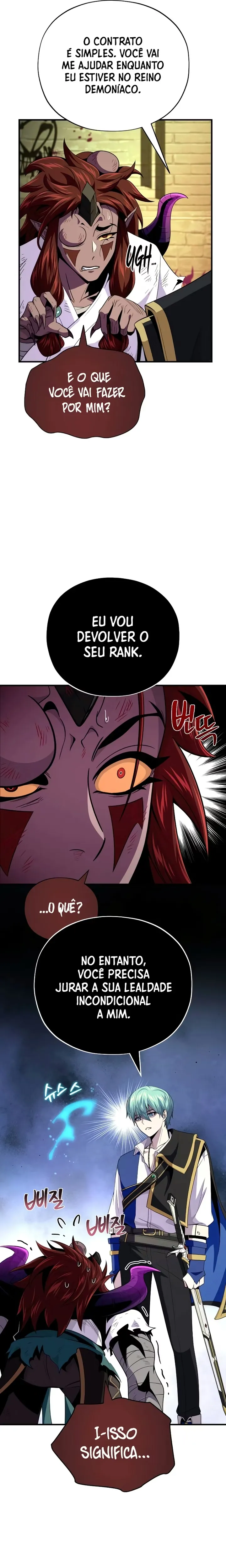 Read O Mago Negro que Retorna Após 66666 Anos Manga Online