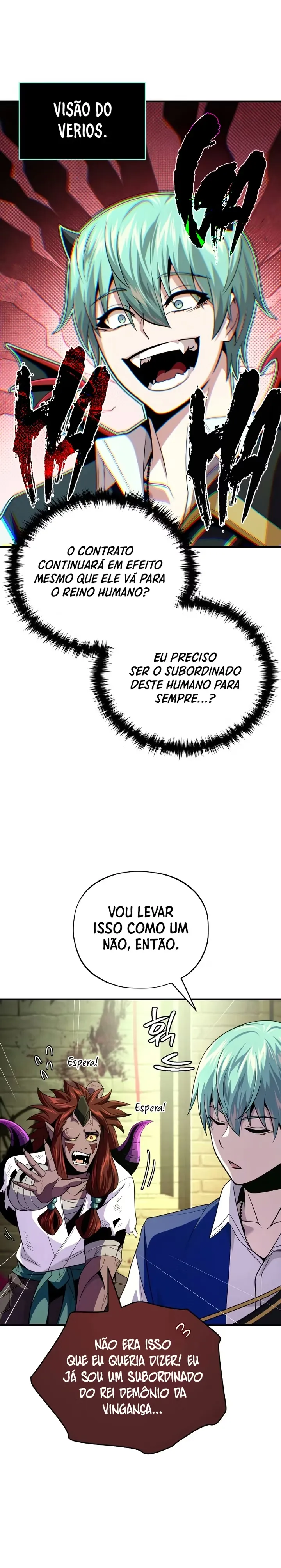 Read O Mago Negro que Retorna Após 66666 Anos Manga Online