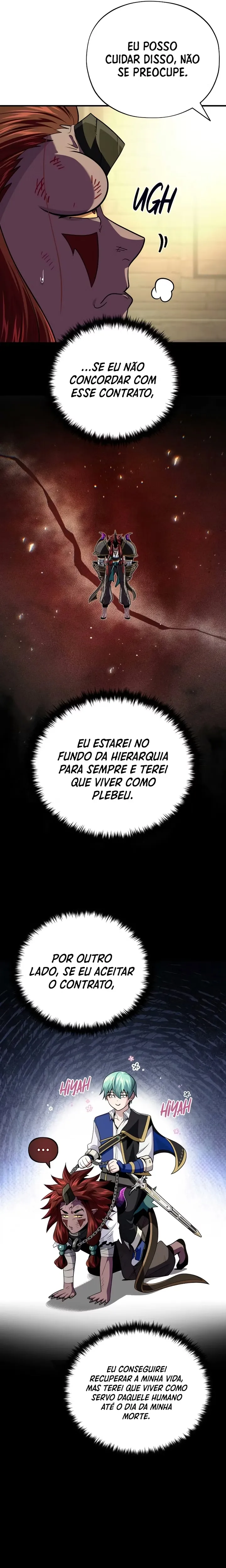 Read O Mago Negro que Retorna Após 66666 Anos Manga Online