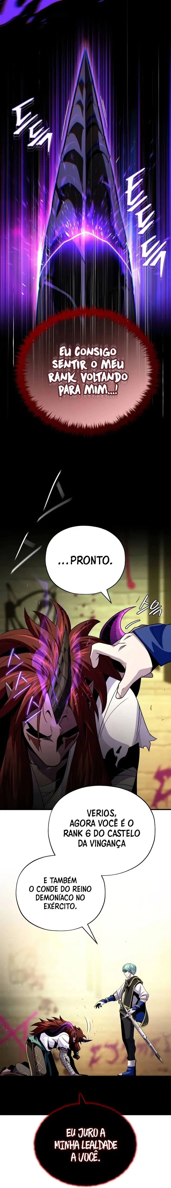 Read O Mago Negro que Retorna Após 66666 Anos Manga Online