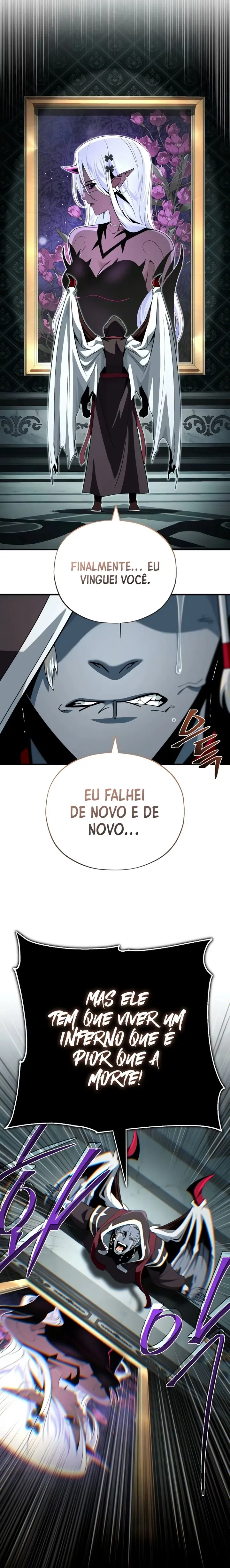 Read O Mago Negro que Retorna Após 66666 Anos Manga Online