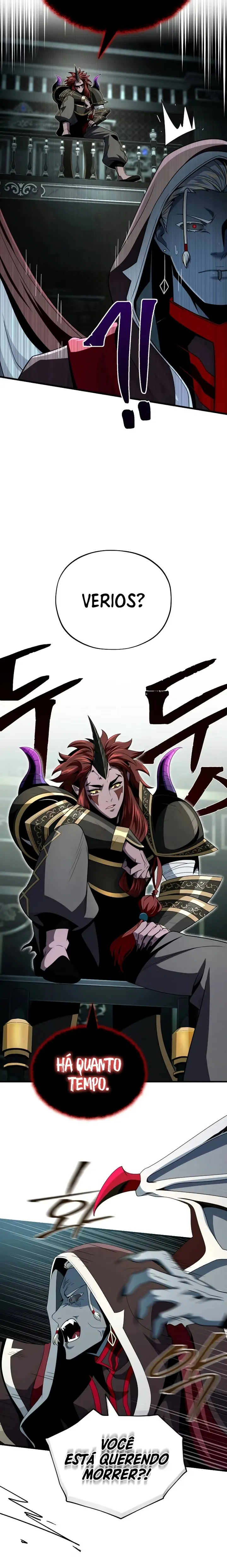 Read O Mago Negro que Retorna Após 66666 Anos Manga Online