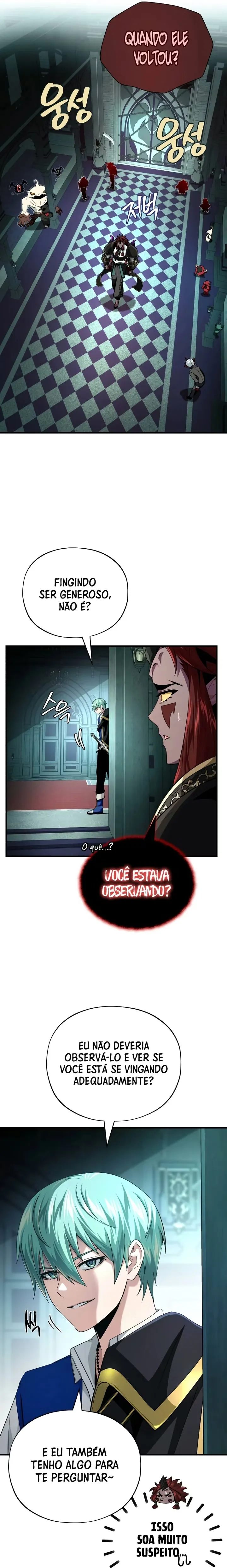 Read O Mago Negro que Retorna Após 66666 Anos Manga Online
