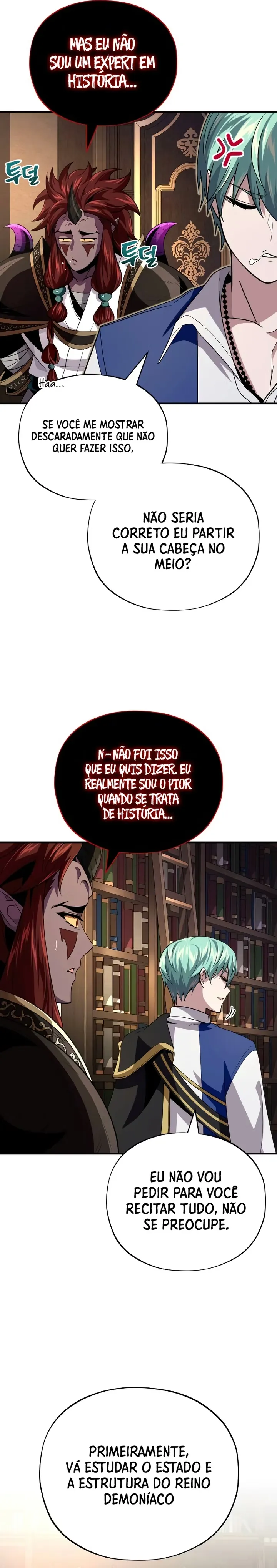 Read O Mago Negro que Retorna Após 66666 Anos Manga Online