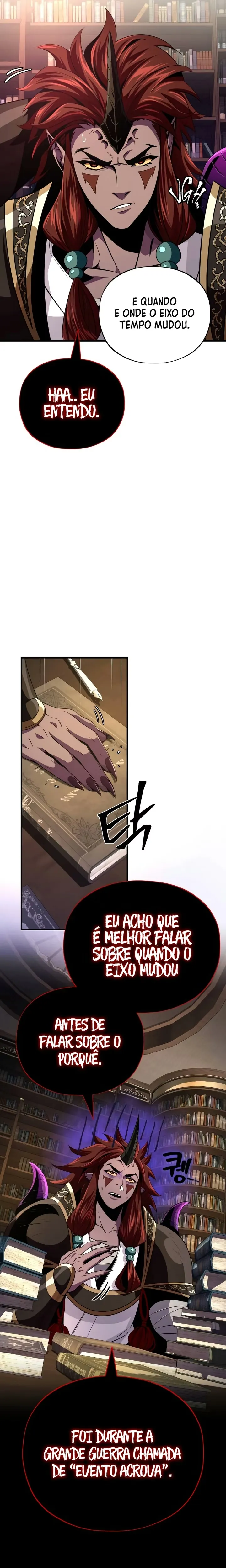 Read O Mago Negro que Retorna Após 66666 Anos Manga Online