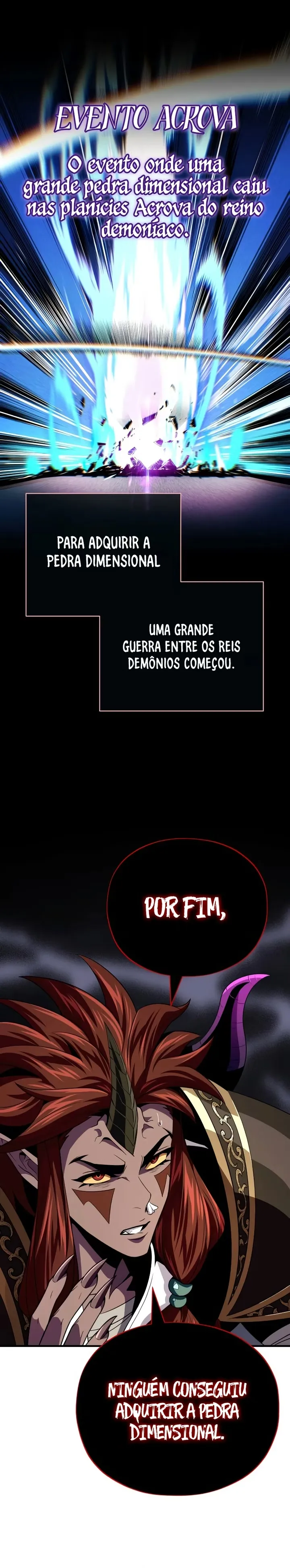 Read O Mago Negro que Retorna Após 66666 Anos Manga Online