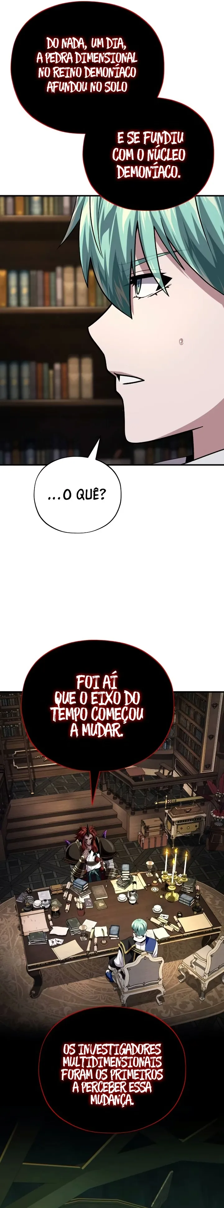 Read O Mago Negro que Retorna Após 66666 Anos Manga Online