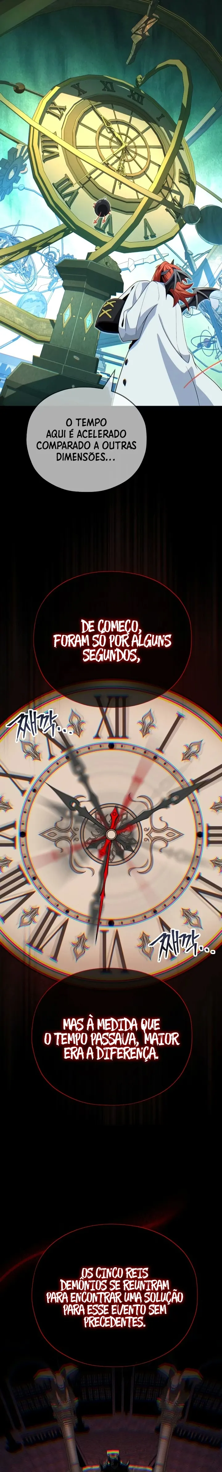 Read O Mago Negro que Retorna Após 66666 Anos Manga Online