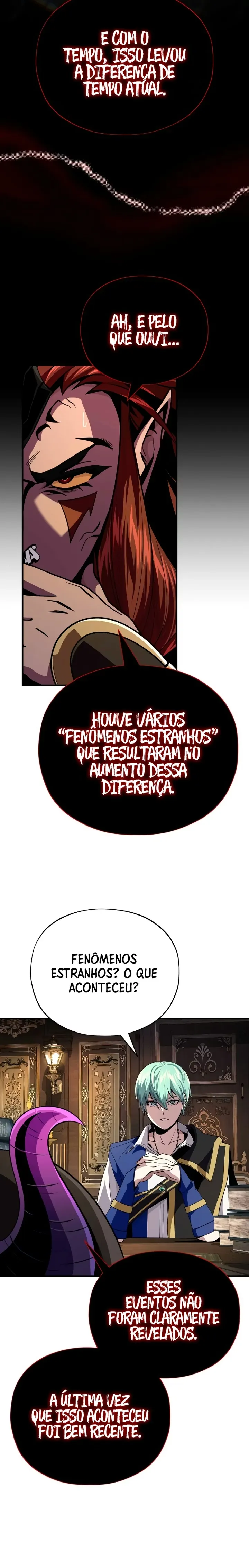 Read O Mago Negro que Retorna Após 66666 Anos Manga Online