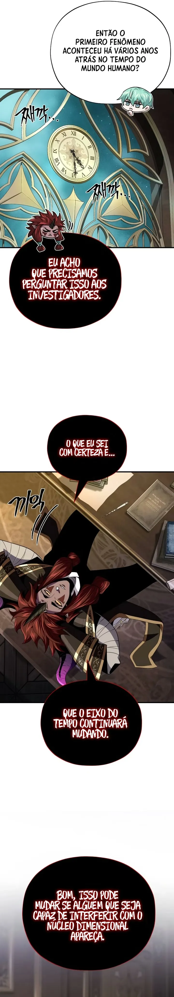 Read O Mago Negro que Retorna Após 66666 Anos Manga Online