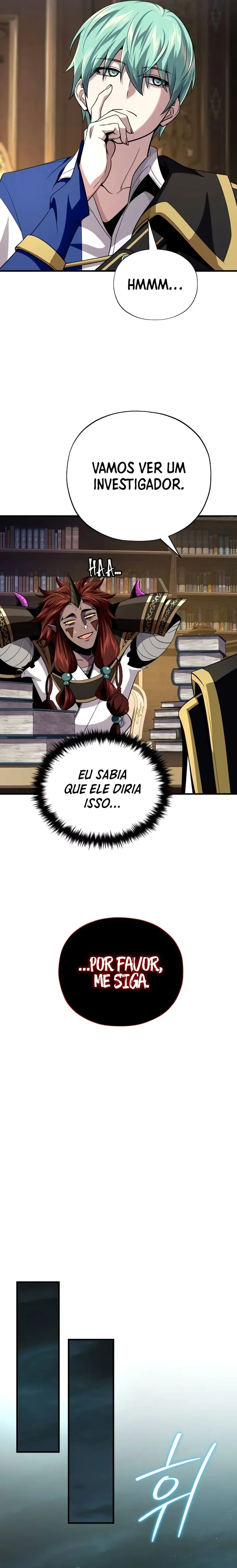 Read O Mago Negro que Retorna Após 66666 Anos Manga Online