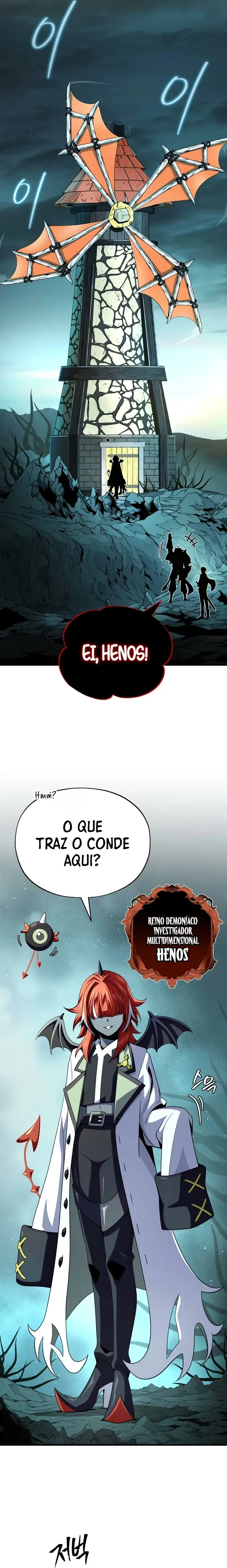 Read O Mago Negro que Retorna Após 66666 Anos Manga Online
