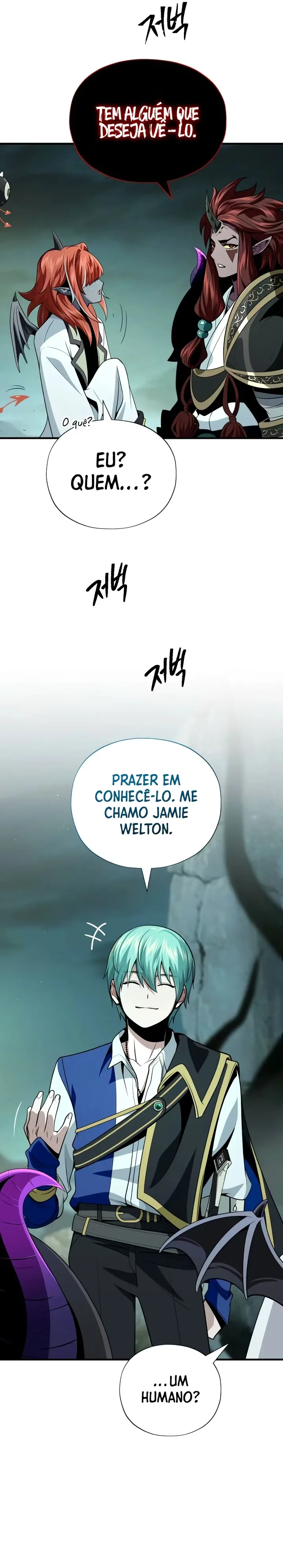 Read O Mago Negro que Retorna Após 66666 Anos Manga Online