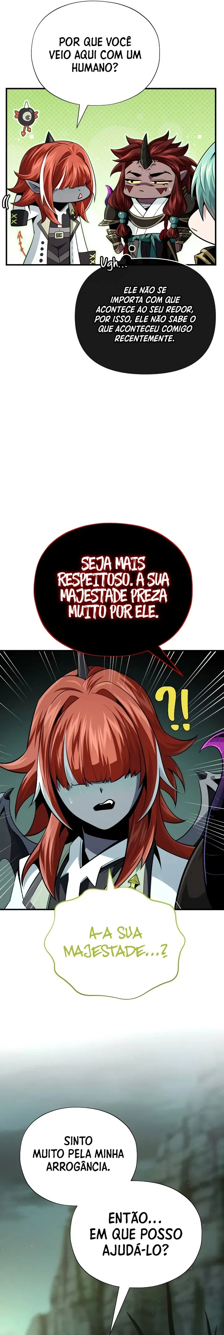 Read O Mago Negro que Retorna Após 66666 Anos Manga Online