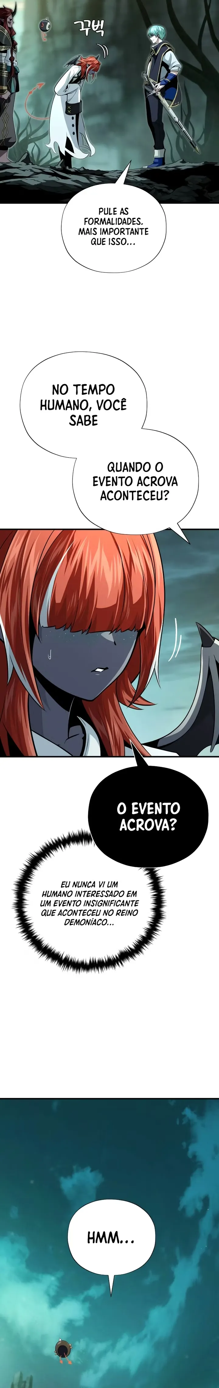 Read O Mago Negro que Retorna Após 66666 Anos Manga Online