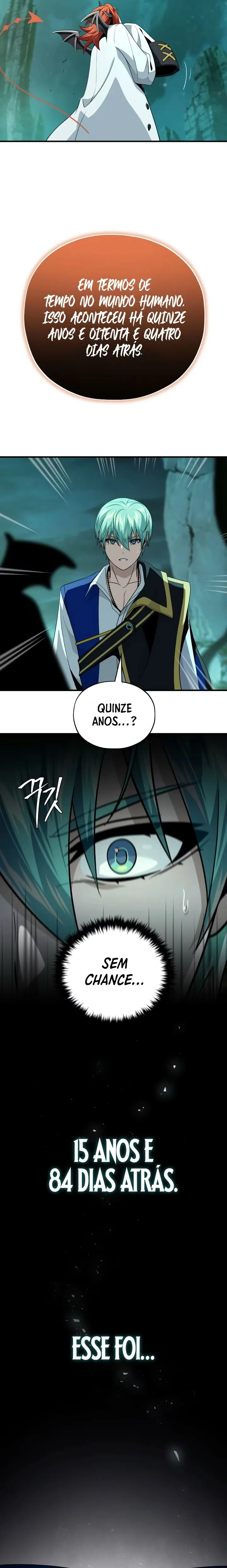 Read O Mago Negro que Retorna Após 66666 Anos Manga Online