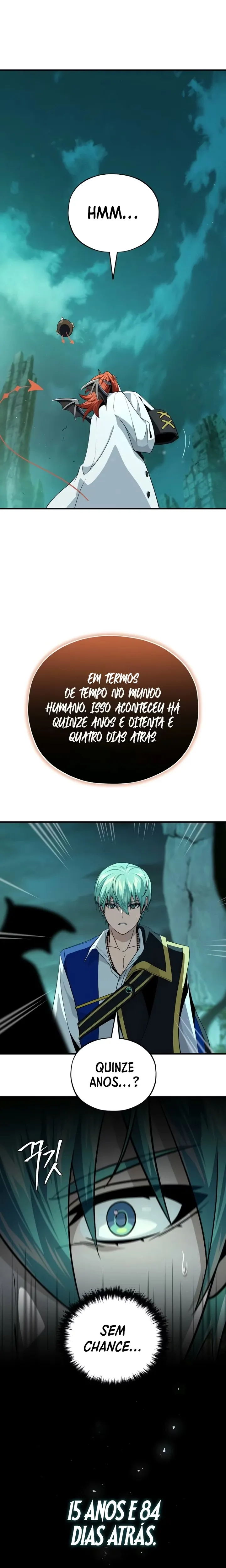 Read O Mago Negro que Retorna Após 66666 Anos Manga Online