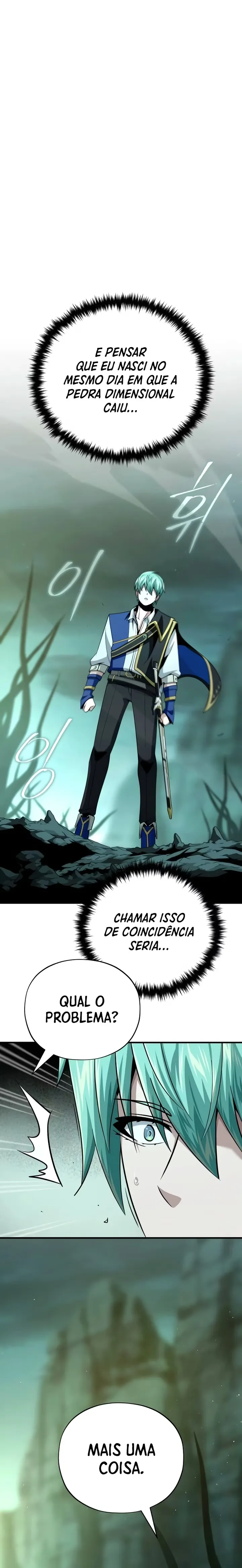 Read O Mago Negro que Retorna Após 66666 Anos Manga Online