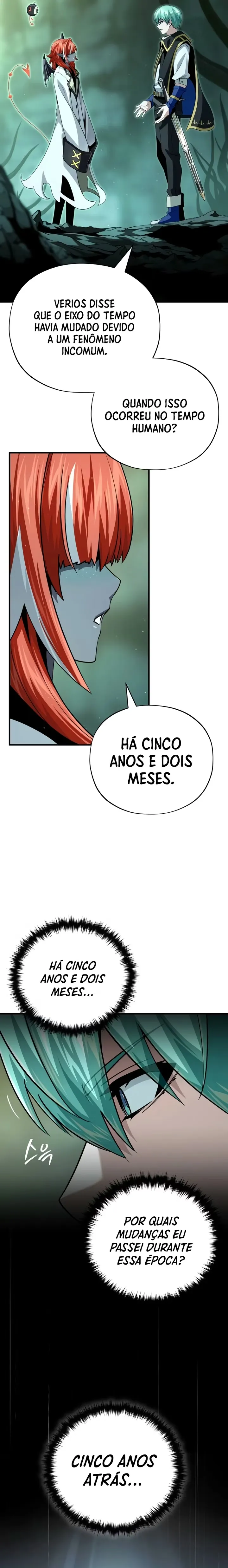 Read O Mago Negro que Retorna Após 66666 Anos Manga Online