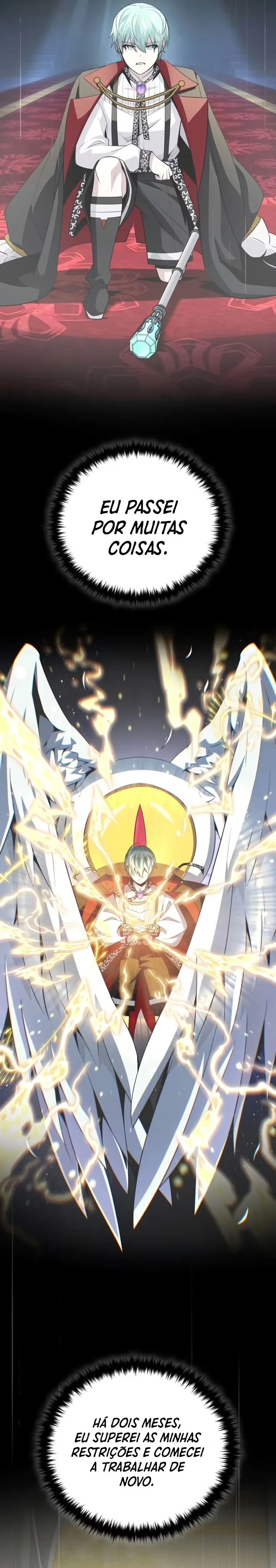 Read O Mago Negro que Retorna Após 66666 Anos Manga Online