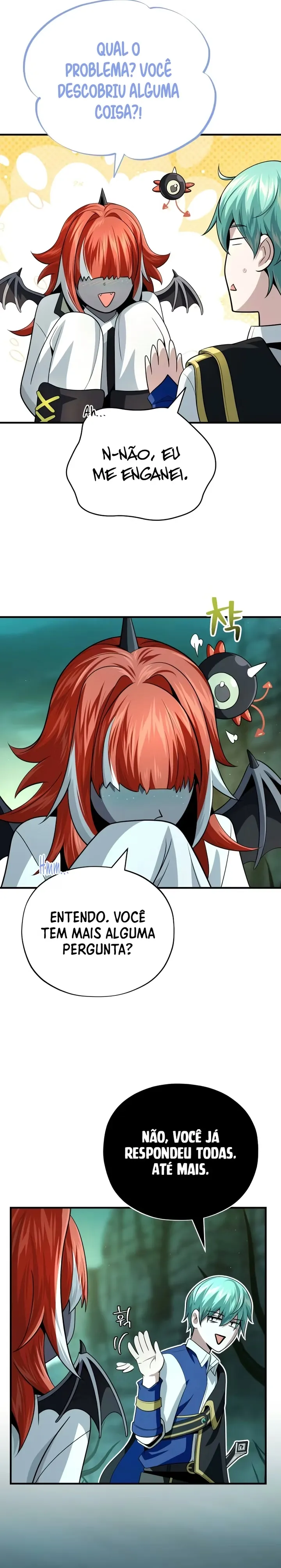 Read O Mago Negro que Retorna Após 66666 Anos Manga Online