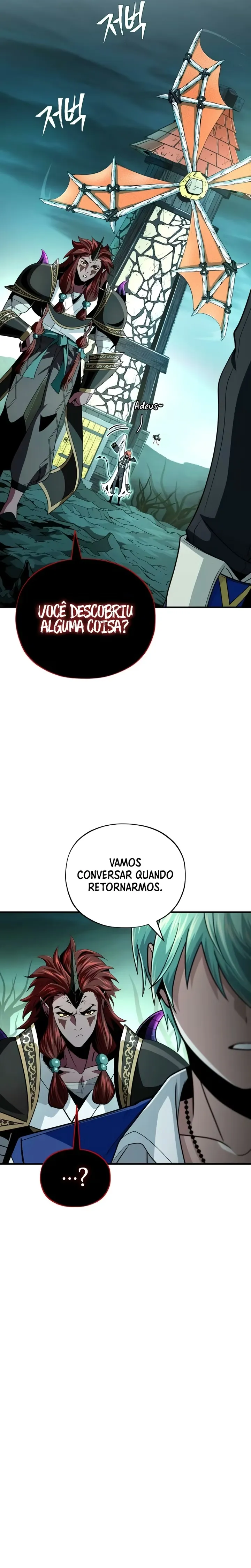 Read O Mago Negro que Retorna Após 66666 Anos Manga Online