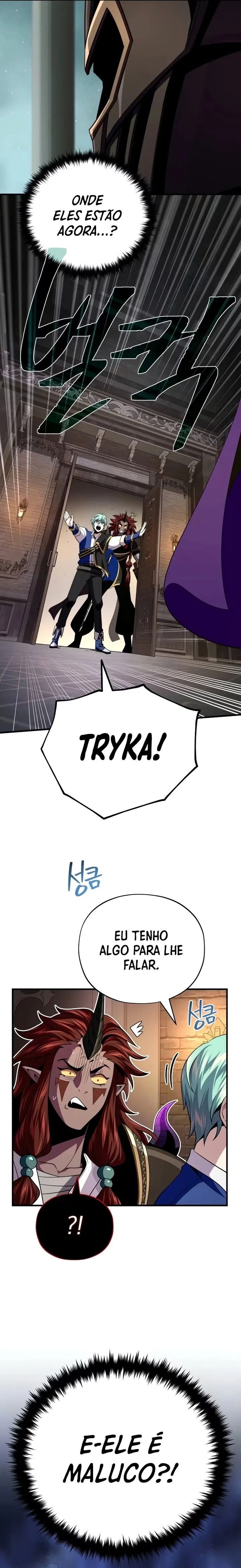 Read O Mago Negro que Retorna Após 66666 Anos Manga Online