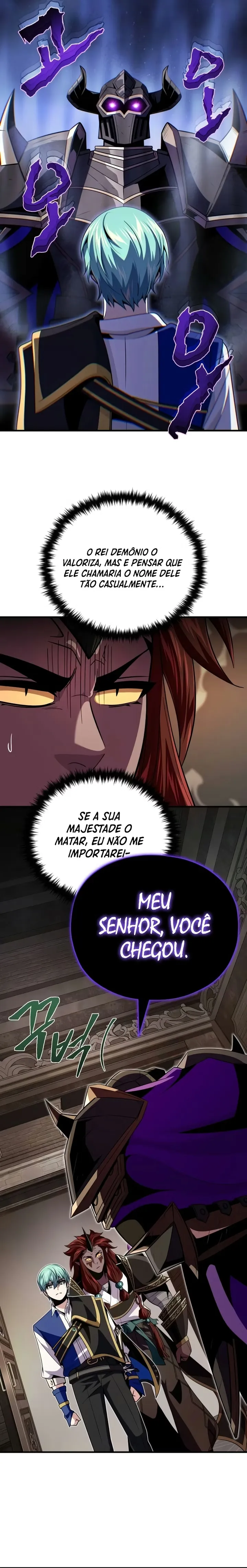 Read O Mago Negro que Retorna Após 66666 Anos Manga Online
