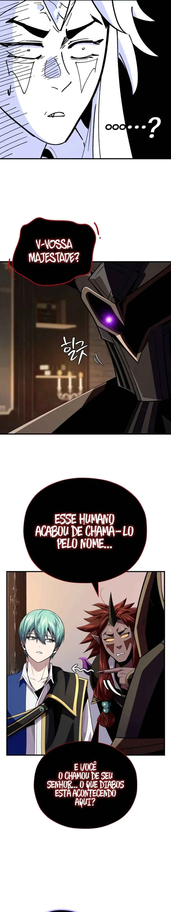 Read O Mago Negro que Retorna Após 66666 Anos Manga Online