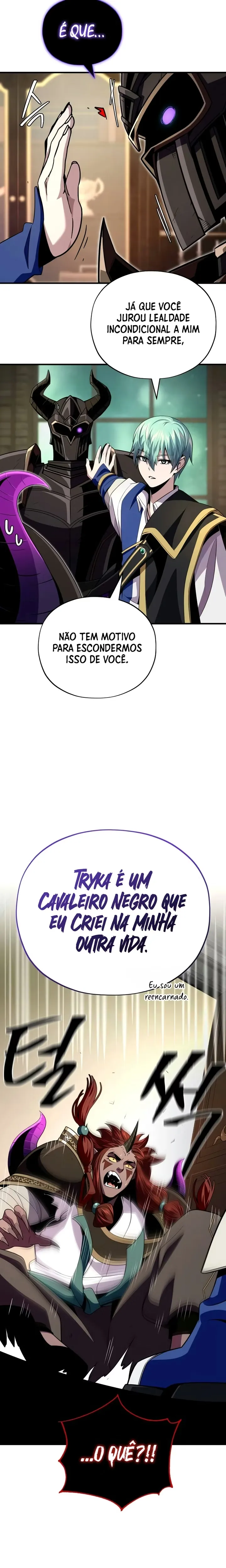 Read O Mago Negro que Retorna Após 66666 Anos Manga Online