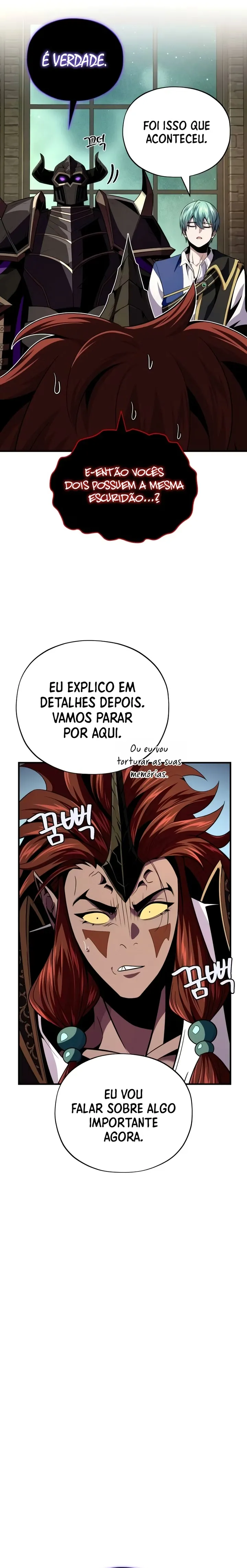 Read O Mago Negro que Retorna Após 66666 Anos Manga Online