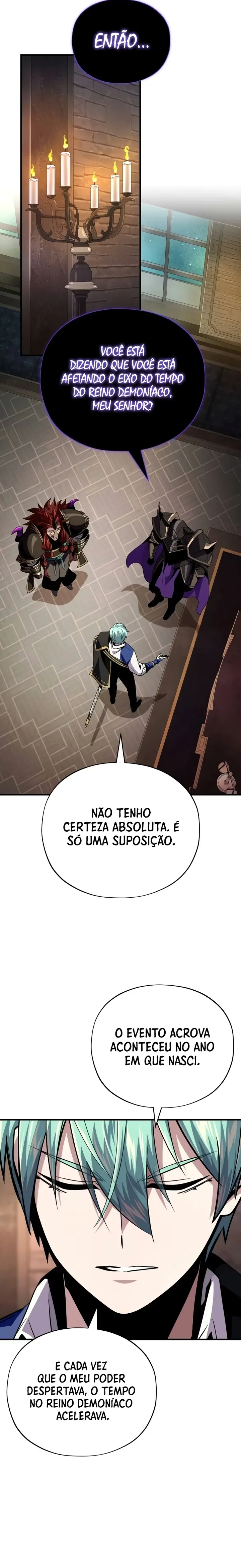 Read O Mago Negro que Retorna Após 66666 Anos Manga Online