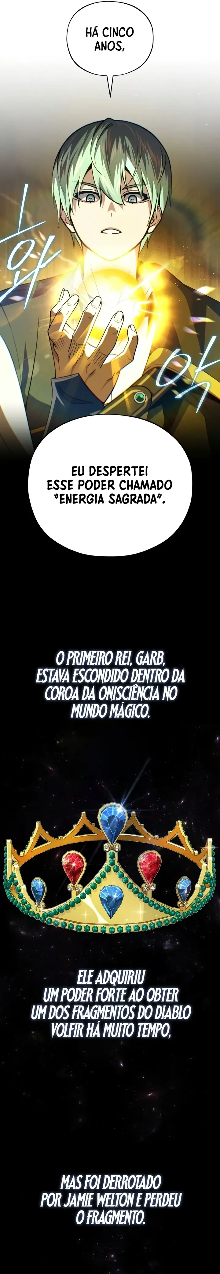 Read O Mago Negro que Retorna Após 66666 Anos Manga Online
