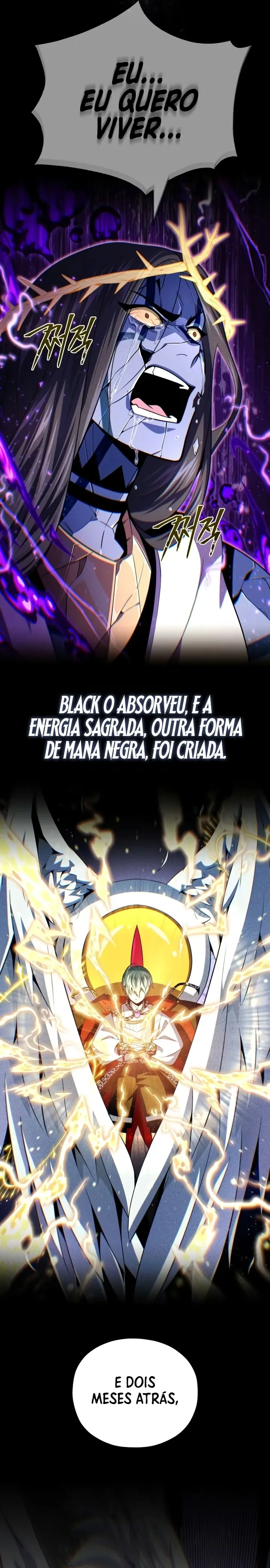 Read O Mago Negro que Retorna Após 66666 Anos Manga Online