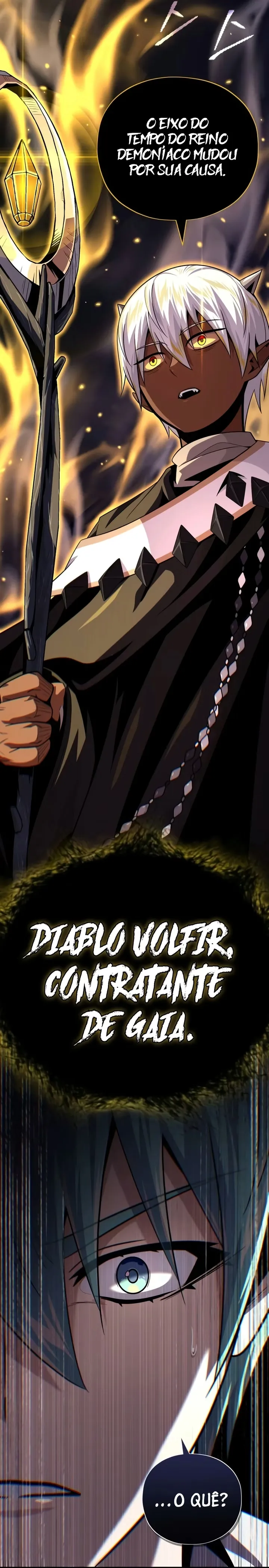 Read O Mago Negro que Retorna Após 66666 Anos Manga Online