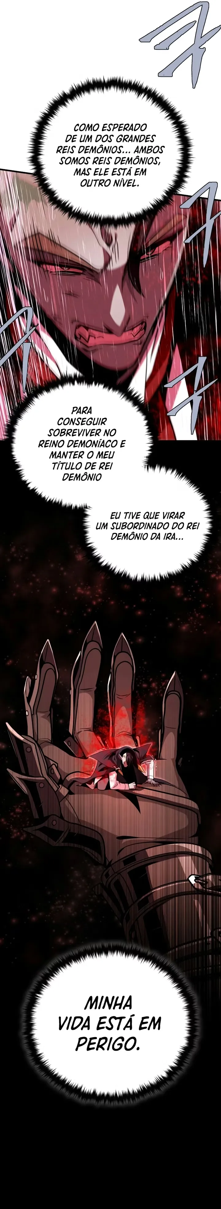 Read O Mago Negro que Retorna Após 66666 Anos Manga Online