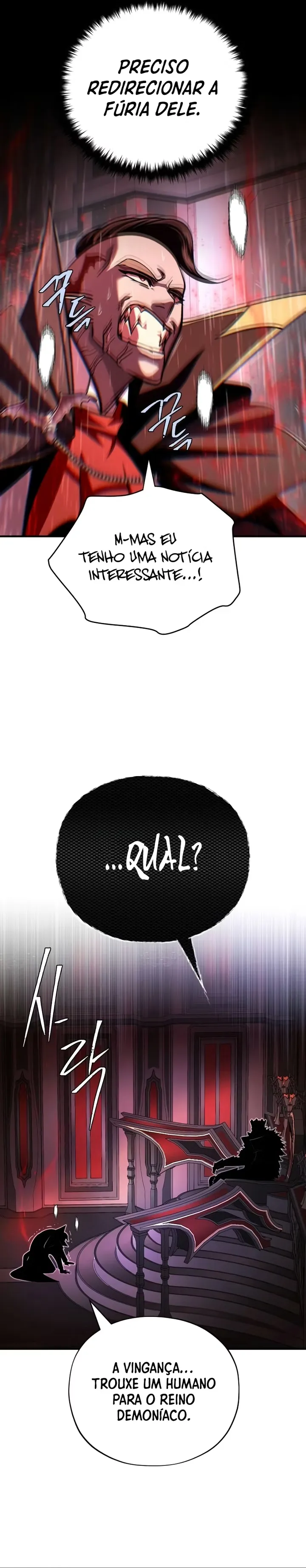 Read O Mago Negro que Retorna Após 66666 Anos Manga Online