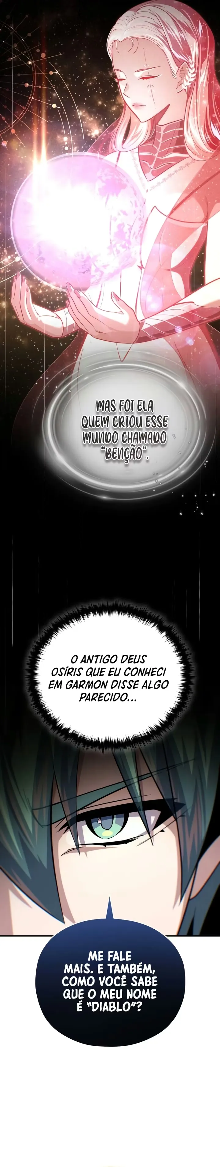 Read O Mago Negro que Retorna Após 66666 Anos Manga Online